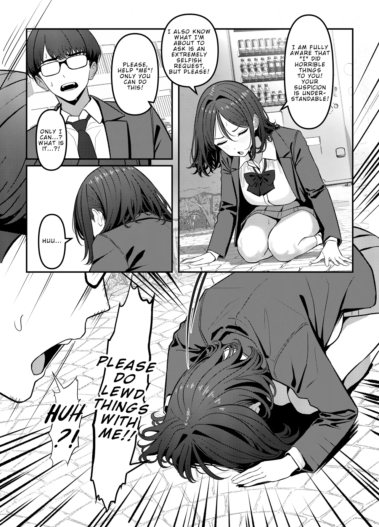 Hentai Manga Comic-Holy Bitch 1-Read-30